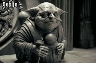 Harry Potter w stylu H.R. Gigera -