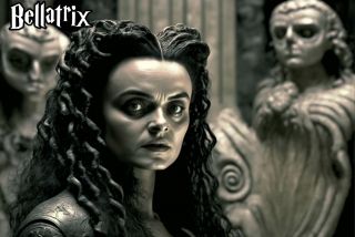 Harry Potter w stylu H.R. Gigera -