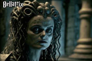 Harry Potter w stylu H.R. Gigera -