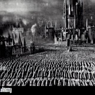 Władca Pierścieni jako film z lat 30. - AI i "dotyk Lubitscha"