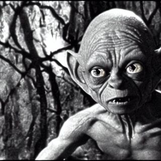 Władca Pierścieni jako film z lat 30. - AI i "dotyk Lubitscha"