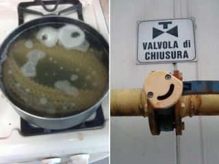 Przykłady pareidolii na Ziemi