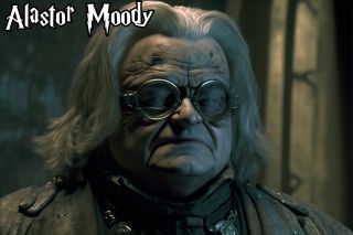 Harry Potter w stylu H.R. Gigera -