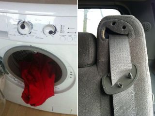 Przykłady pareidolii na Ziemi