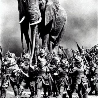 Władca Pierścieni jako film z lat 30. - AI i "dotyk Lubitscha"