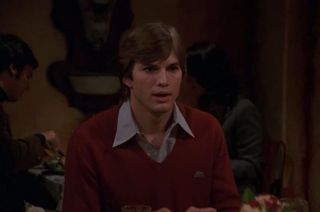Różowe lata 70. – Ashton Kutcher zagrał Michaela Kelso.