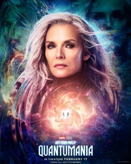 Ant-Man i Osa: Kwantomania - plakat