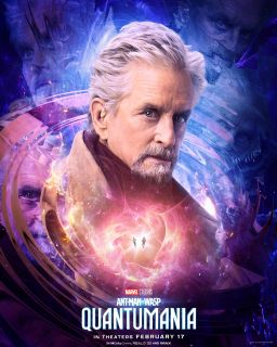 Ant-Man i Osa: Kwantomania - plakat