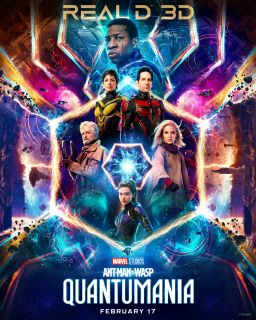 Ant-Man i Osa: Kwantomania - plakat
