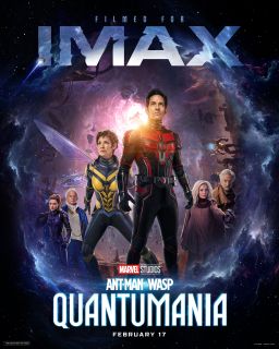 Ant-Man i Osa: Kwantomania - plakat