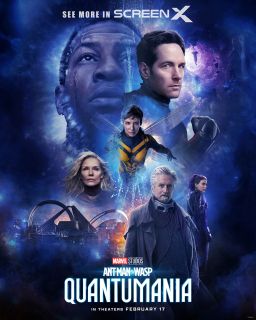 Ant-Man i Osa: Kwantomania - plakat