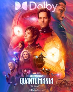 Ant-Man i Osa: Kwantomania - plakat