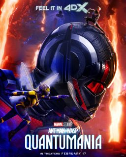 Ant-Man i Osa: Kwantomania - plakat