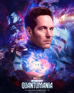Ant-Man i Osa: Kwantomania - plakat