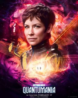 Ant-Man i Osa: Kwantomania - plakat