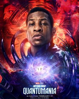 Ant-Man i Osa: Kwantomania - plakat
