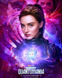 Ant-Man i Osa: Kwantomania - plakat