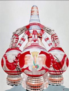 Diuna Jodorowskiego - grafiki koncepcyjne i storyboardy