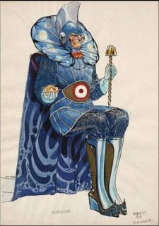 Diuna Jodorowskiego - grafiki koncepcyjne i storyboardy