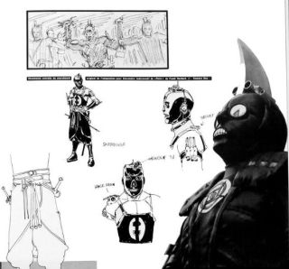 Diuna Jodorowskiego - grafiki koncepcyjne i storyboardy