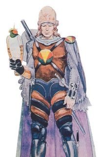 Diuna Jodorowskiego - grafiki koncepcyjne i storyboardy