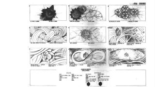 Diuna Jodorowskiego - grafiki koncepcyjne i storyboardy