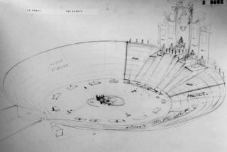 Diuna Jodorowskiego - grafiki koncepcyjne i storyboardy