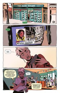 Faithless. Tom 3 - plansza