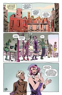 Faithless. Tom 3 - plansza