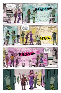 Faithless. Tom 3 - plansza