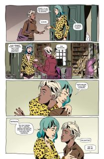 Faithless. Tom 3 - plansza