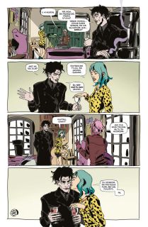 Faithless. Tom 3 - plansza