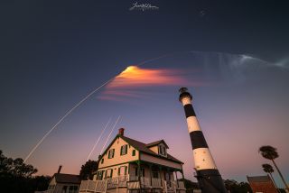 Falcon Heavy - misja USSF-67