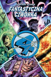 Fantastyczna Czwórka. Tom 2 - okładka