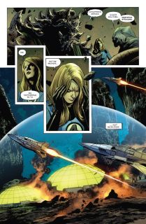 Fantastyczna Czwórka. Tom 2 - plansza 3