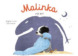 Malinka, tom 2. Malinka się boi - okładka