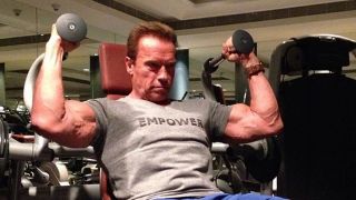 10. Arnold Schwarzenegger - 450 mln USD