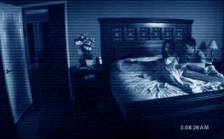 12. Paranormal Activity