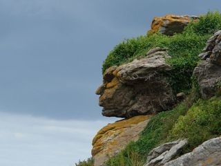 Przykłady pareidolii na Ziemi