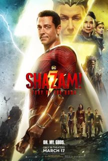 Shazam! Gniew bogów plakat