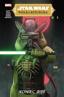 Star Wars. Wielka Republika - Koniec Jedi. Tom 3 - okładka