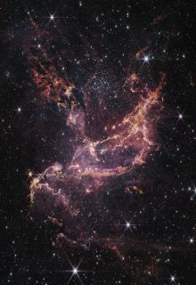 NGC 346 - gromada otwarta w Małym Obłoku Magellana