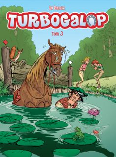 Turbogalop, tom 3 - okładka