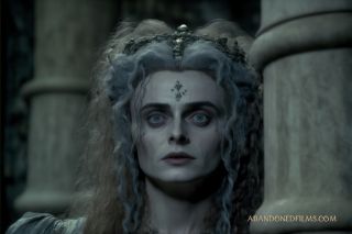 Władca Pierścieni - film wg Tima Burtona (prace AI)