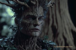 Władca Pierścieni - film wg Tima Burtona (prace AI)