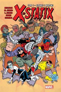 X-Statix. Tom 1. Sławni i martwi - okładka