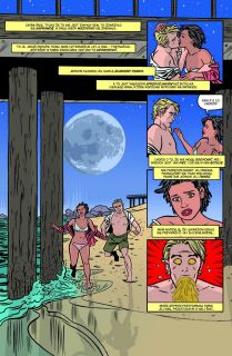 X-Statix. Tom 1. Sławni i martwi - plansza