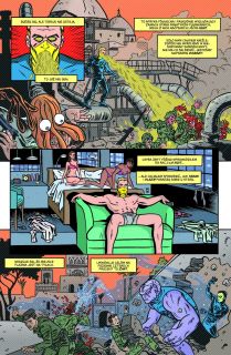 X-Statix. Tom 1. Sławni i martwi - plansza