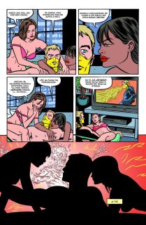 X-Statix. Tom 1. Sławni i martwi - plansza