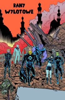 X-Statix. Tom 1. Sławni i martwi - plansza